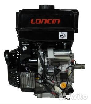 Двигатель Loncin LC192FD 20 л.с. эл. стартер 7А