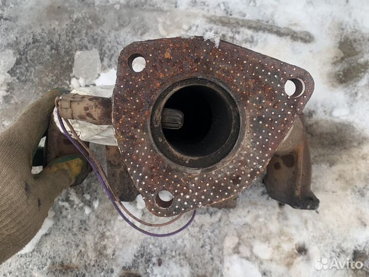 Выпускной коллектор daewoo nexia 1,5