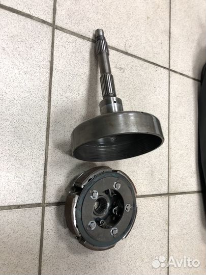 Сцепление Arctic cat thundercat 1000