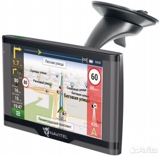 Портативный GPS-навигатор Navitel N500 Magnetic