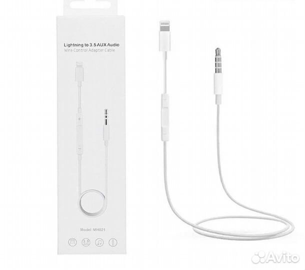 Переходники AUX iPhone для авто