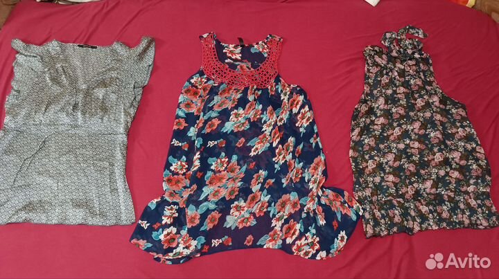 Вещи пакетом 42-44 р