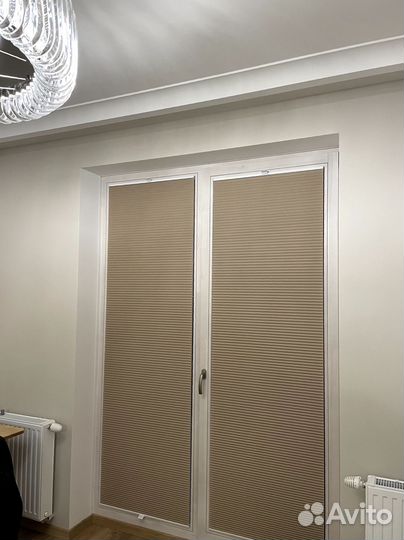 Шторы плиссе гофре