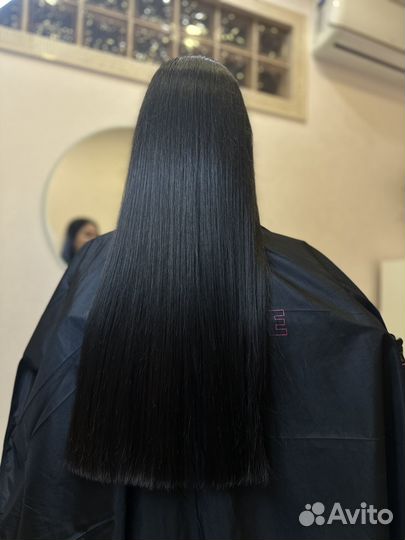 Кератин, ботокс, холодное восстановление волос