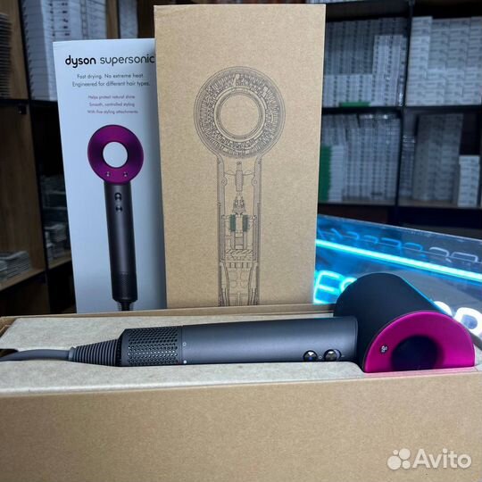 Фен dyson supersonic hd08