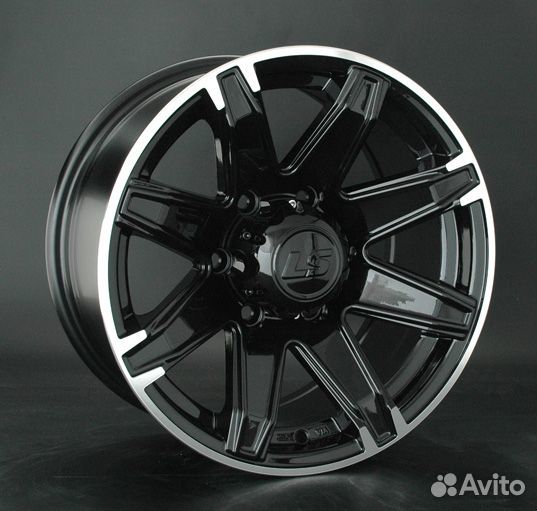 LS wheels LS 763 : 8x16 6*139.7 Et:10 Dia:106.1 BKL