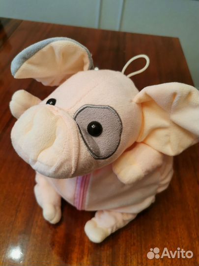 Поросёнок (мягкая игрушка на молнии)