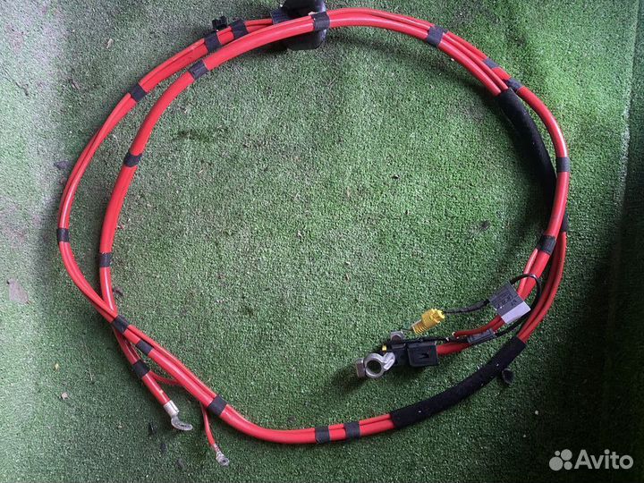 Клемма плюсовая BMW e46