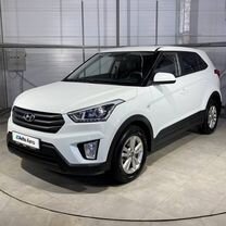 Hyundai Creta 1.6 AT, 2019, 76 188 км, с пробегом, цена 1 869 000 руб.