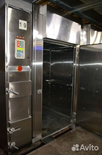 Универсальная термокамера Thermosmoke ТК 1002.Э ms