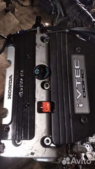 Мотор контрактный honda K20A