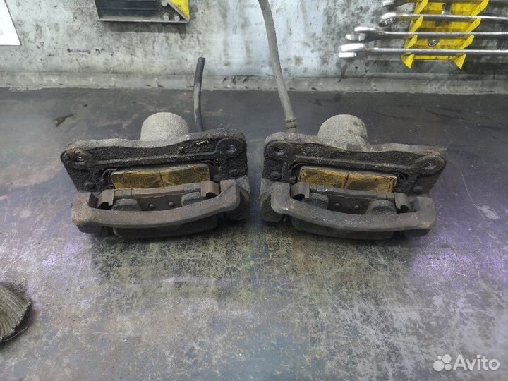 Суппорт задний правый Каптива, Антара