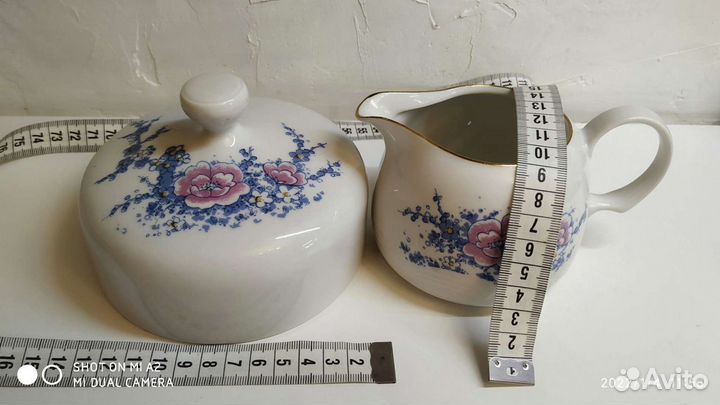 Сервиз вразнобой, Дулево, Кахла,Хайта, зик