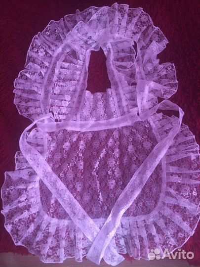 Школьный фартук