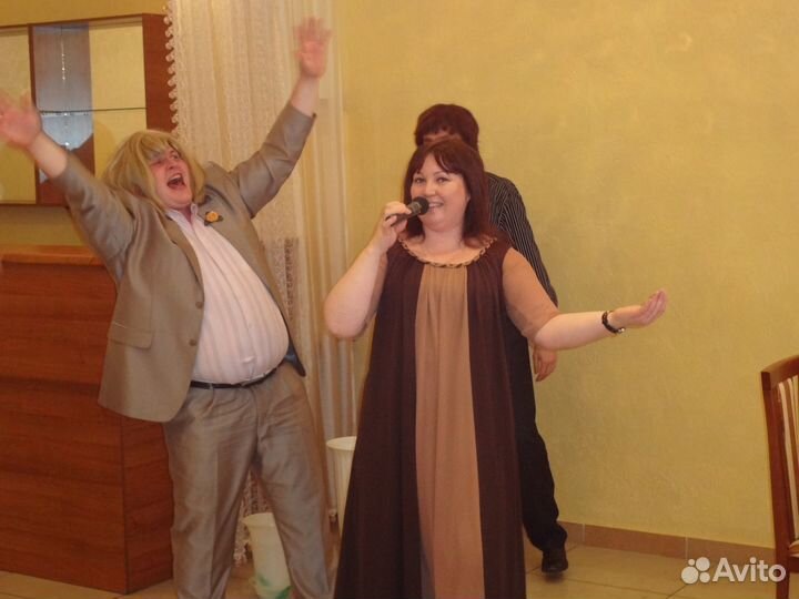 Ведущий Тамада Ведущая на юбилей