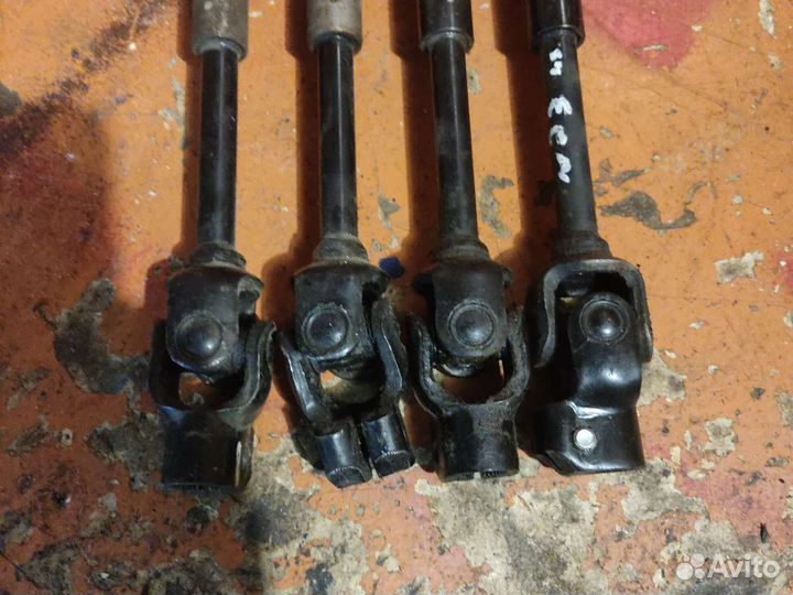 Рулевой карданчик mitsubishi RVR, chariot 1991-97