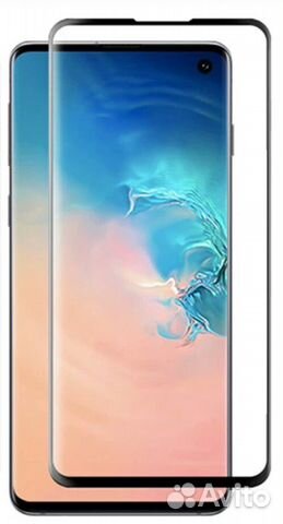 Закаленное стекло samsung S 10 +