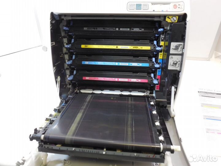 Принтеры лазерные HP Color Laser (полурабочие)