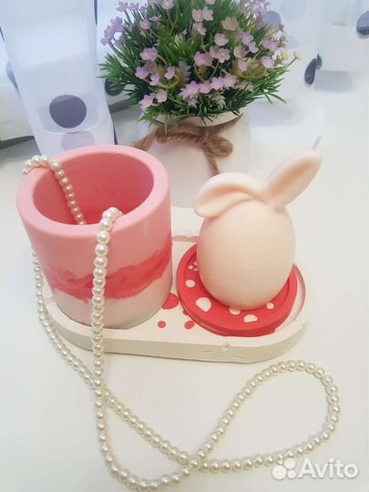 Арома свечи, ручная работа