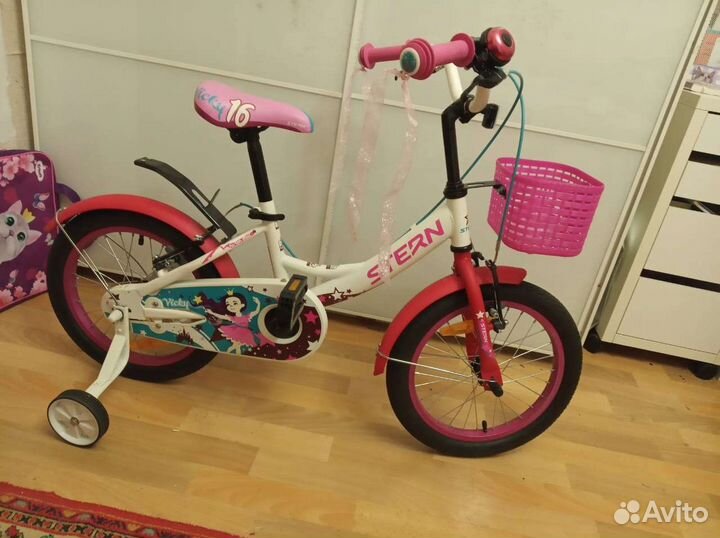 Велосипед для девочек stern