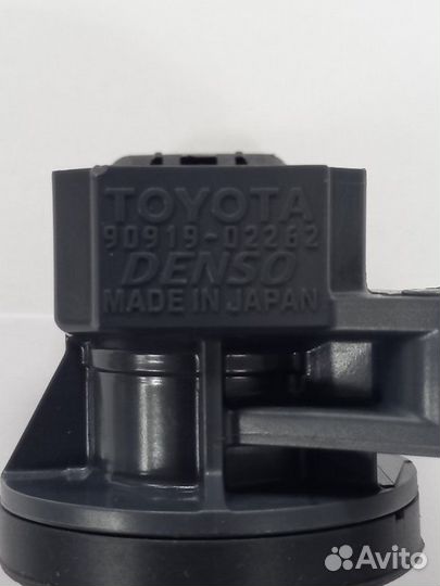 Катушка зажигания Toyota Corolla E150 1zzfe