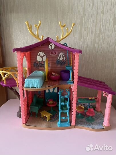 Домики кукольные Enchantimals энчантималс