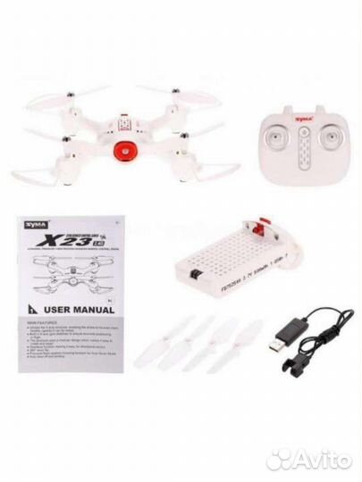 Дрон квадрокоптер с камерой