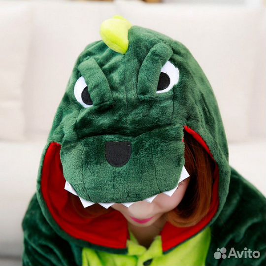 Кигуруми Динозавр 90-140