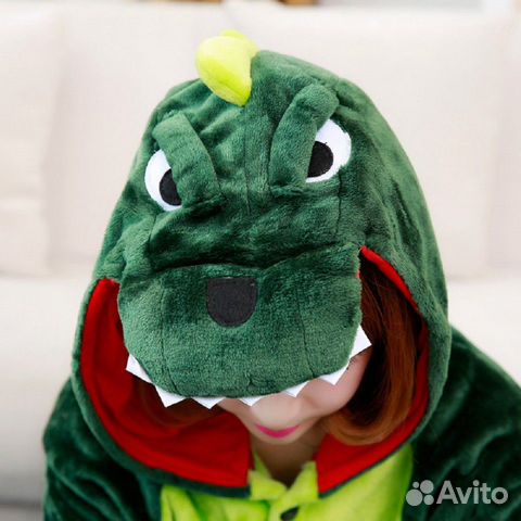 Кигуруми Динозавр 90-140