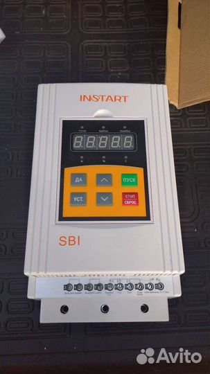 Устройство плавного пуска instart SBI-18,5/37-04