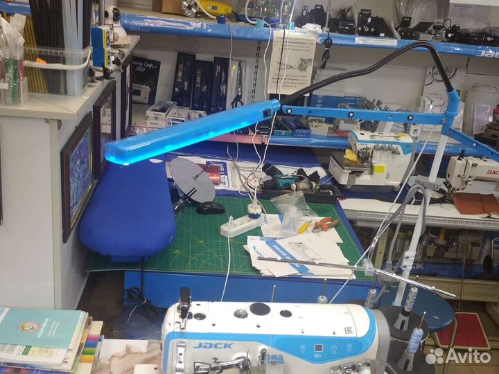 Светильник для швейной машины