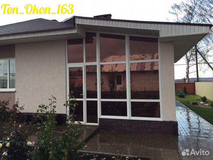 Тонирование окон,балконов,лоджий