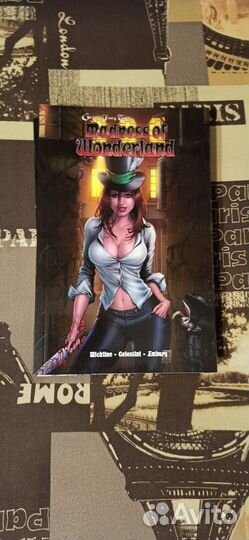 Комиксы Wonderland Tpb