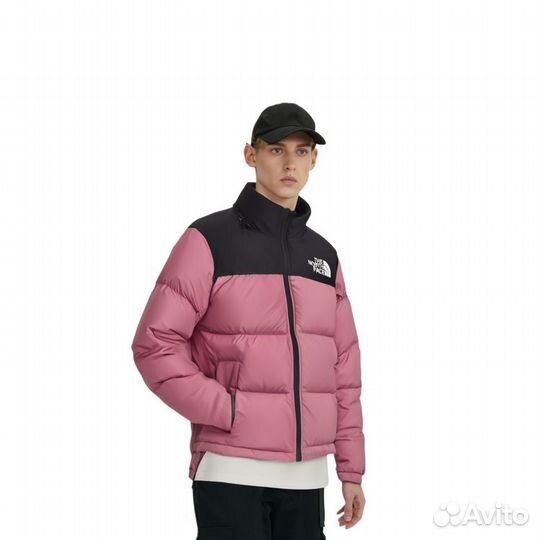 THE north face Down Jacket Unisex Rose Pink (S)(56)