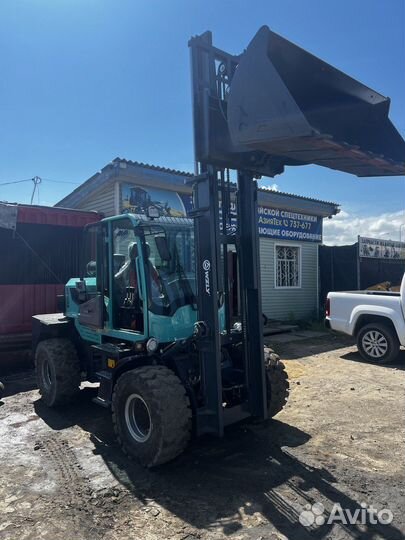 Вилочный погрузчик Heli CPCD35, 2023