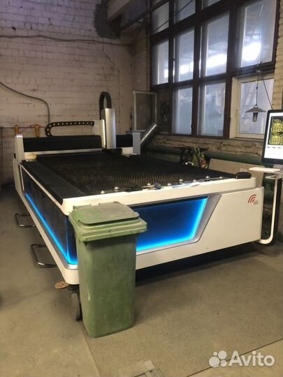 Лазерная резка трубы и листового металла