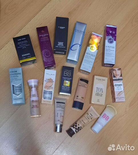 Тональные крема