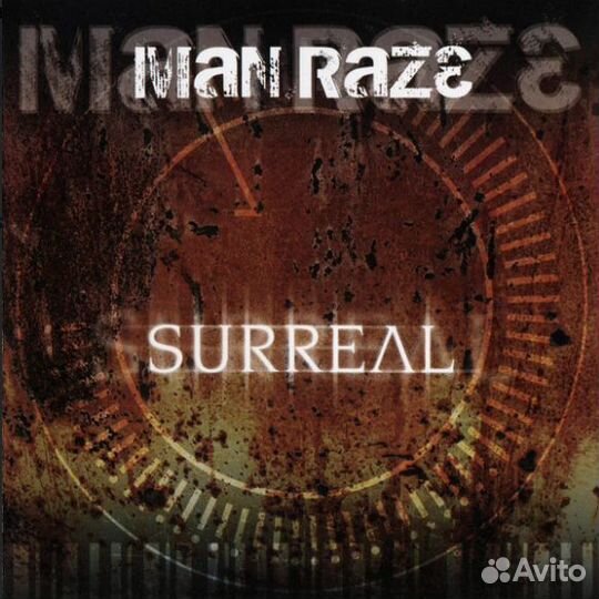 Музыкальный cd диск Man Raze Surreal