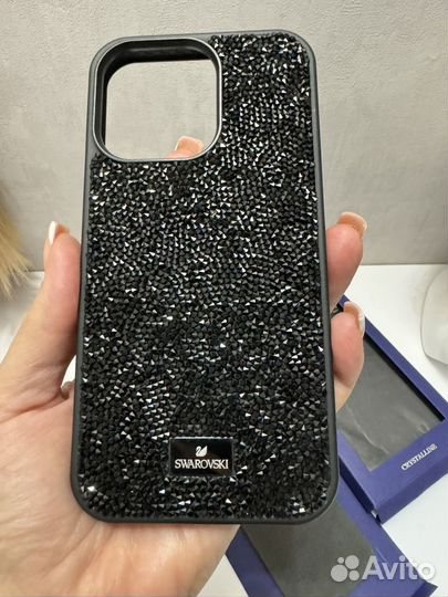 Чехол на iPhone 13 pro Swarovski