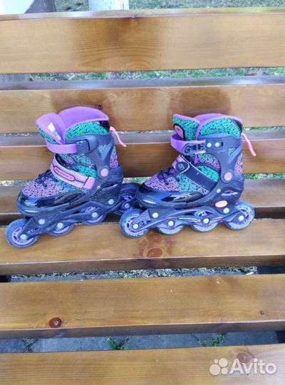 Ролики детские раздвижные