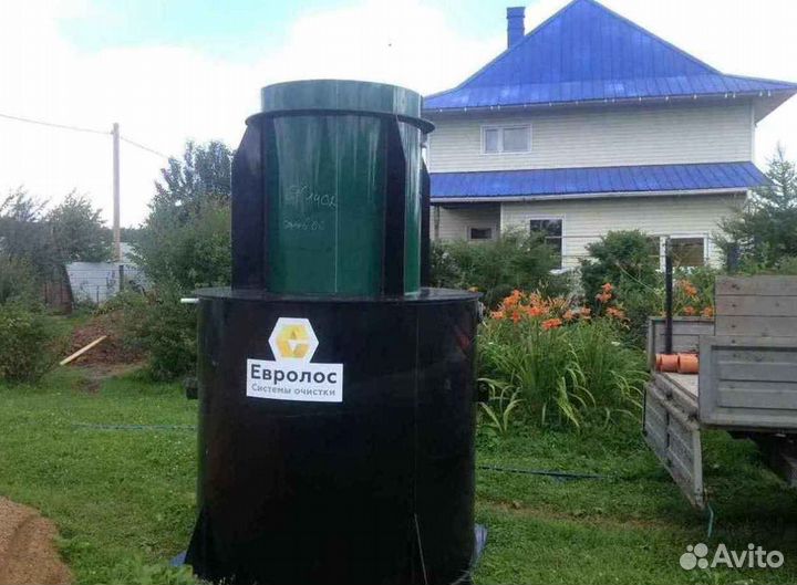 Септик под ключ