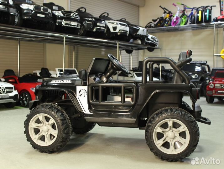 Электромобиль детский T 222 TT jeep