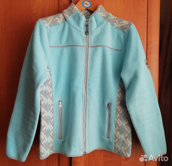 Флисовая куртка женская, р.42-44