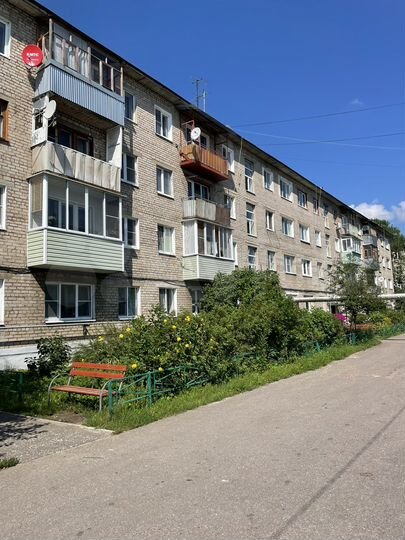 2-к. квартира, 42,7 м², 3/4 эт.