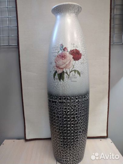 Вазы напольные керамические