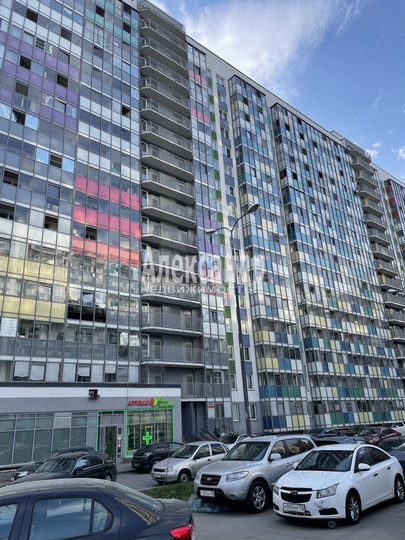 Квартира-студия, 21 м², 2/16 эт.