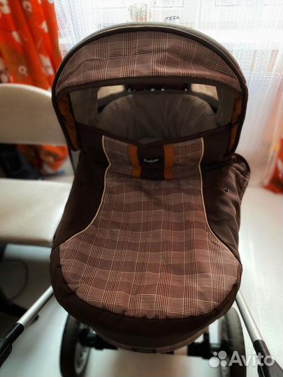 Emmaljunga city cross 2 в 1 коляска