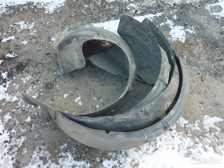 Hyundai Creta локер подкрылок задний правый