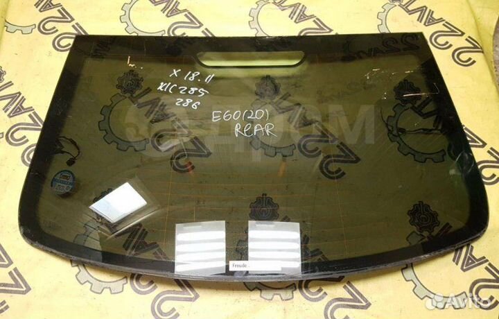 Стекло заднее Bmw 525I E60 M54 06.2004