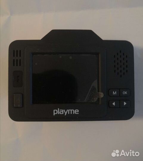 Видеорегистратор с радар детектором Playme p550